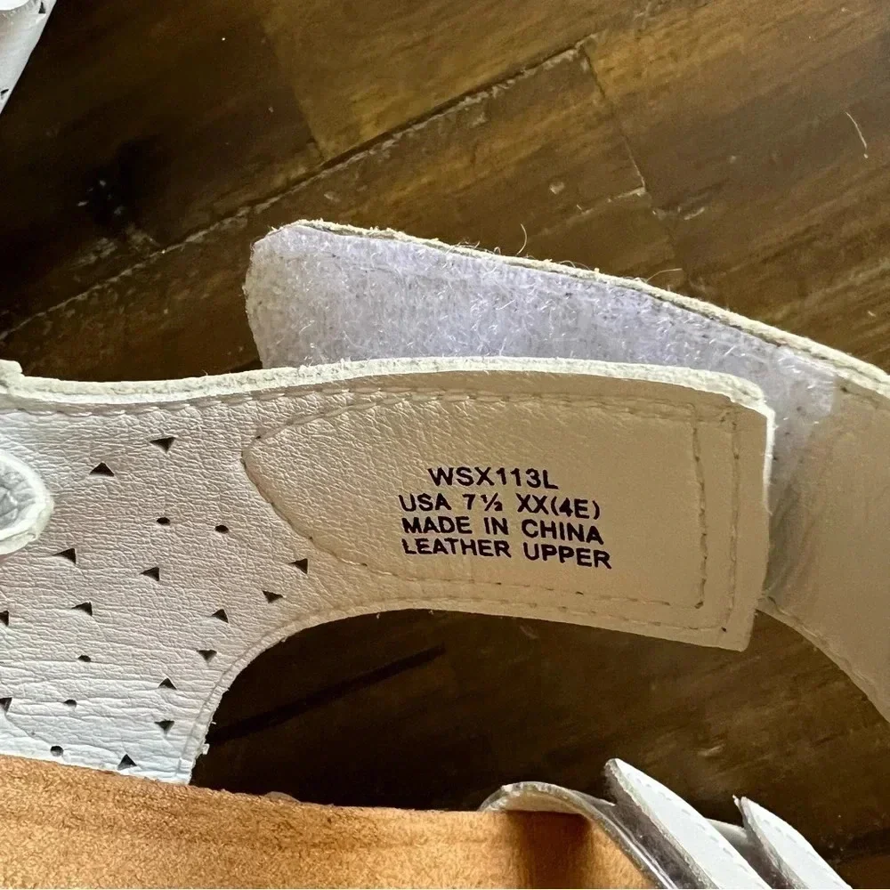 Propét Farrah Sandal White